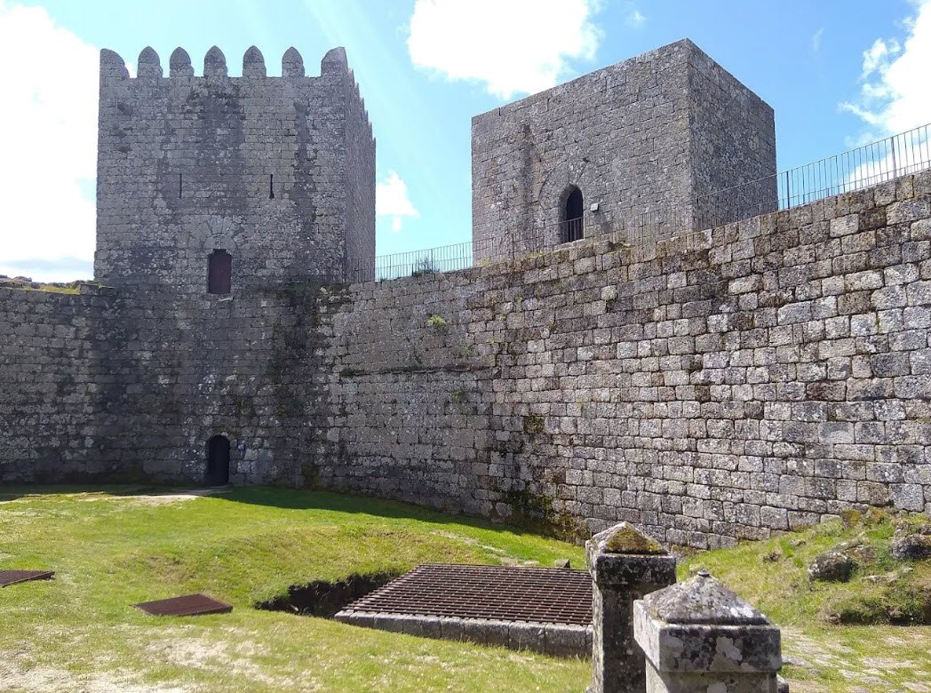 Castle Melgaço, Portugal